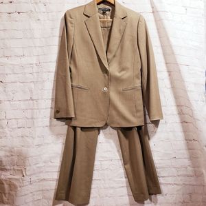 Lafayette 148 Tan Suit *tailored* to fit